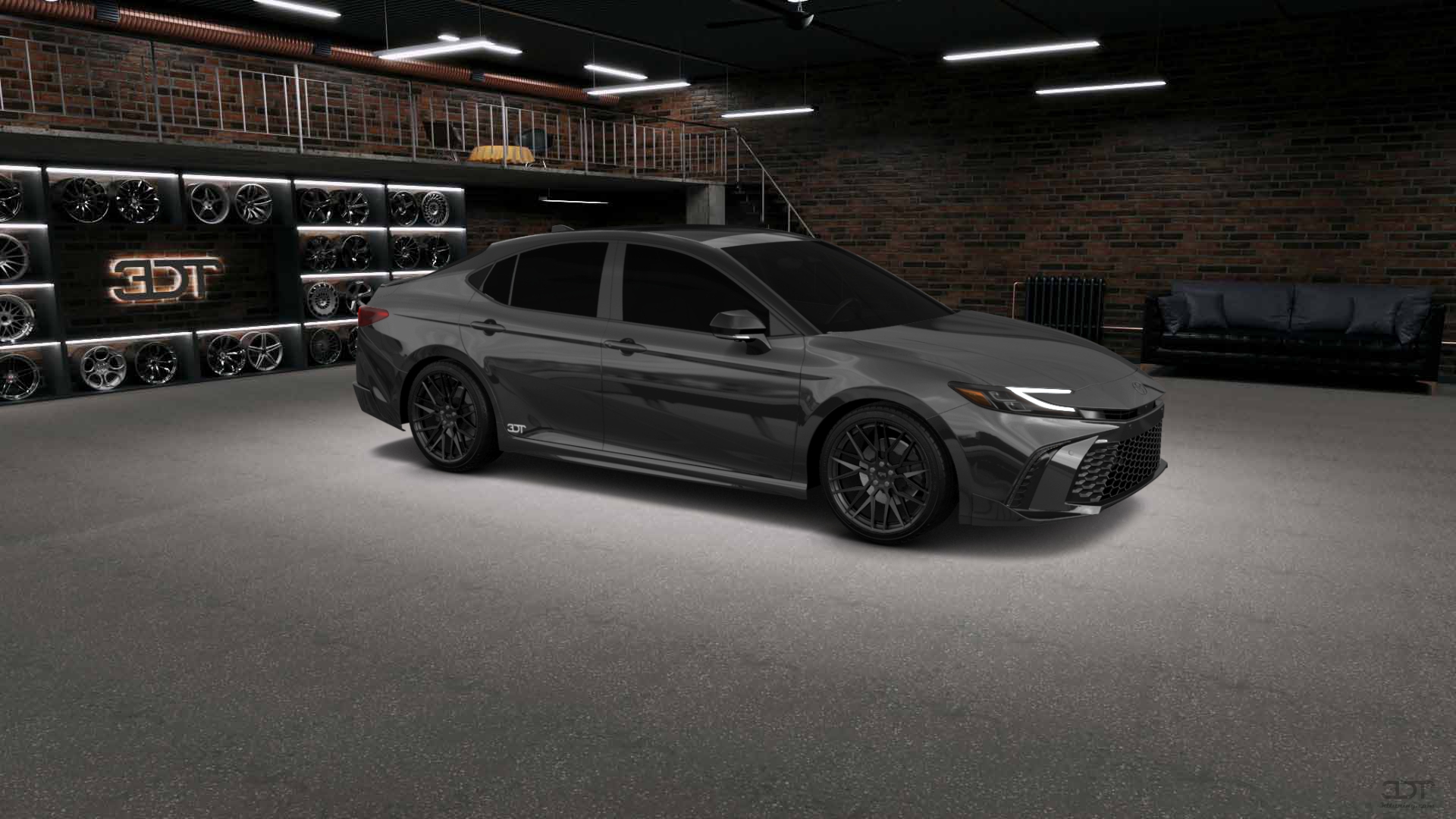 Toyota Camry Sedan 2025 tuning