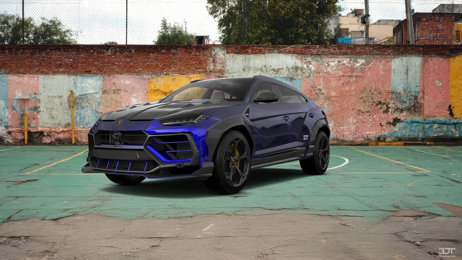 Lamborghini Urus 5 Door SUV 2019 tuning