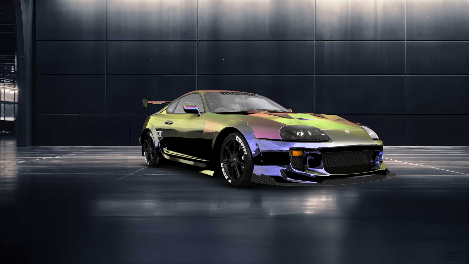 Toyota Supra 2 Door Coupe 2000