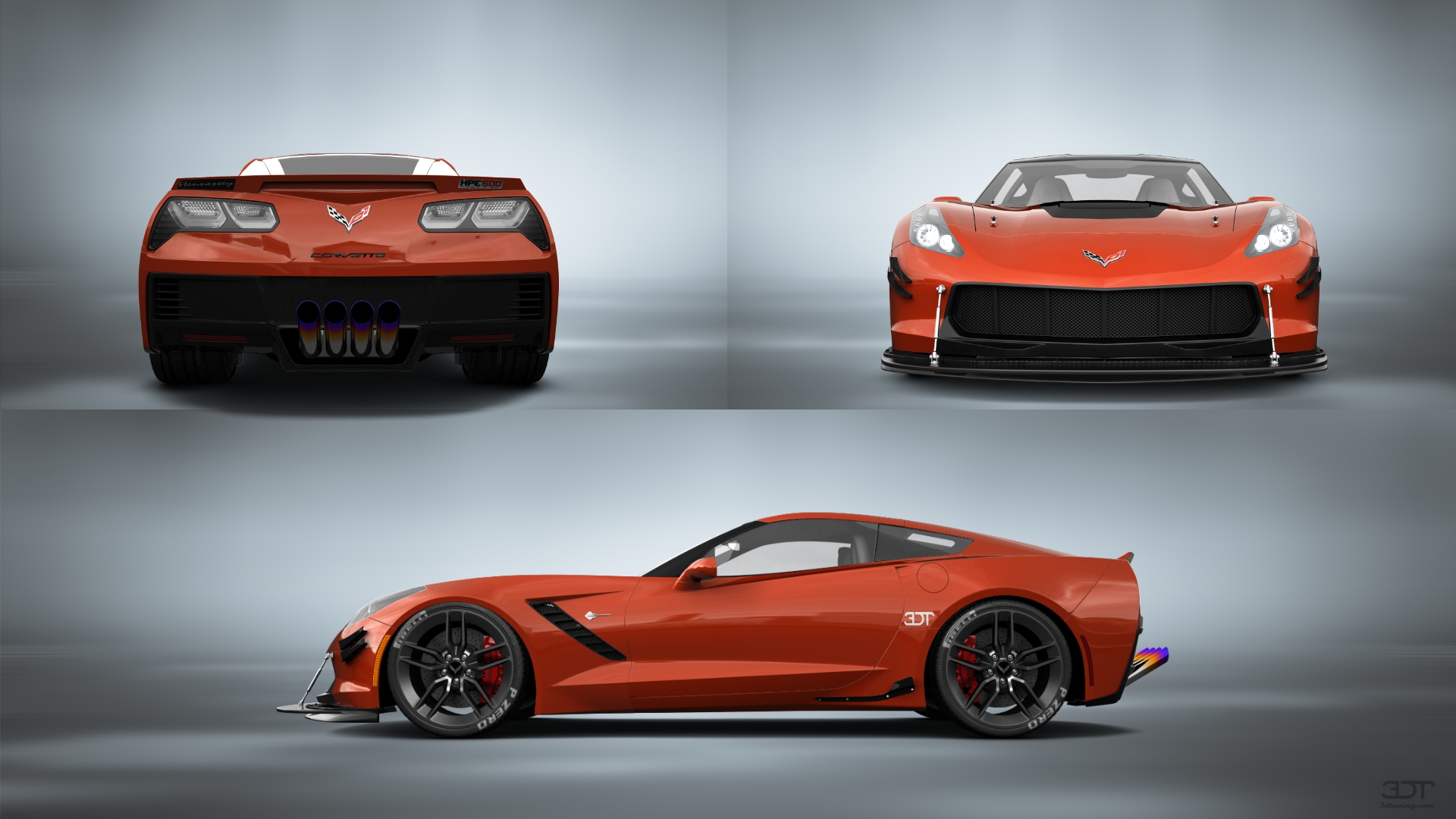 Chevrolet Corvette C7 2 Door Coupe 2015