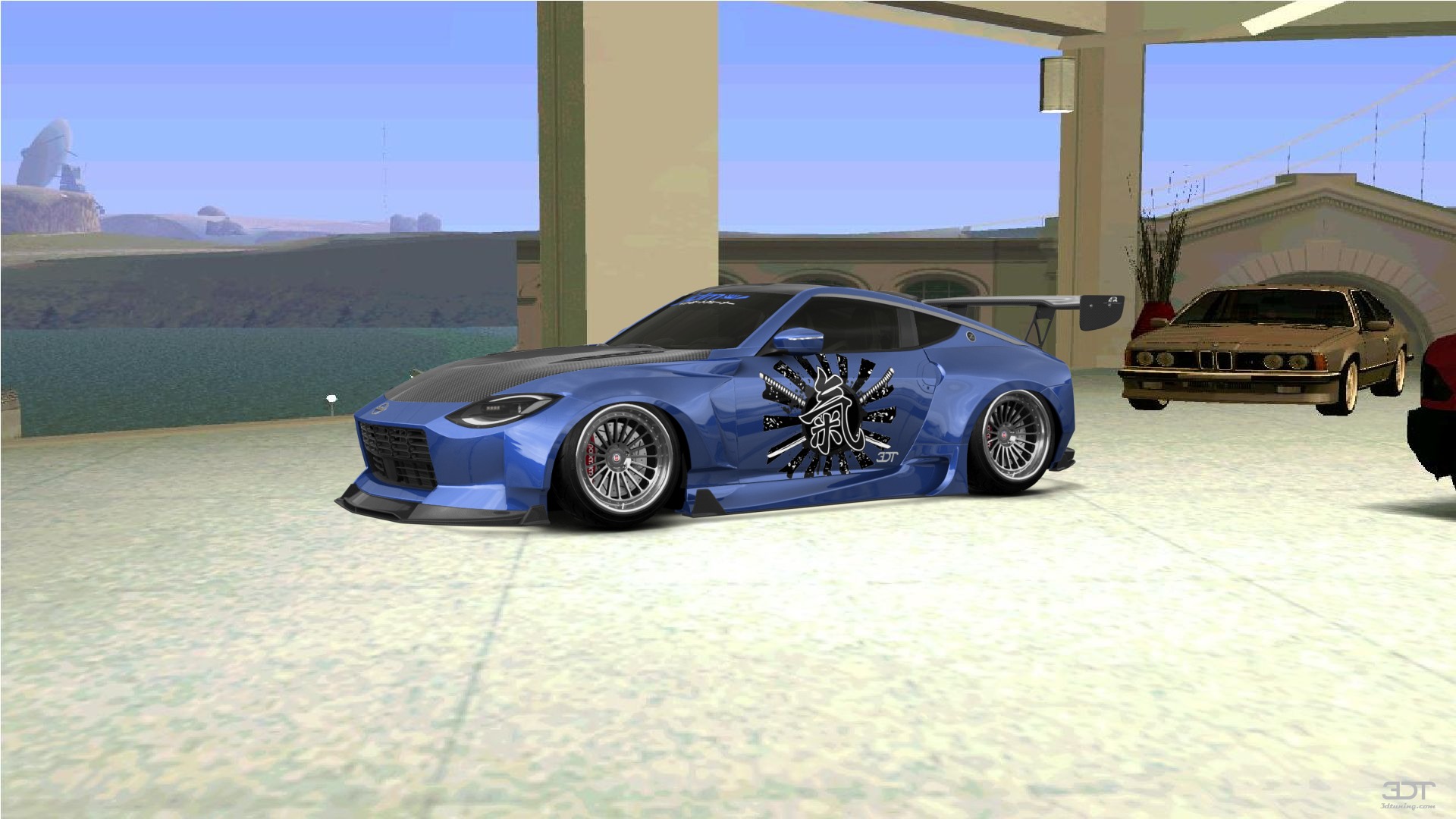 Nissan Z 2 door fastback coupe 2022