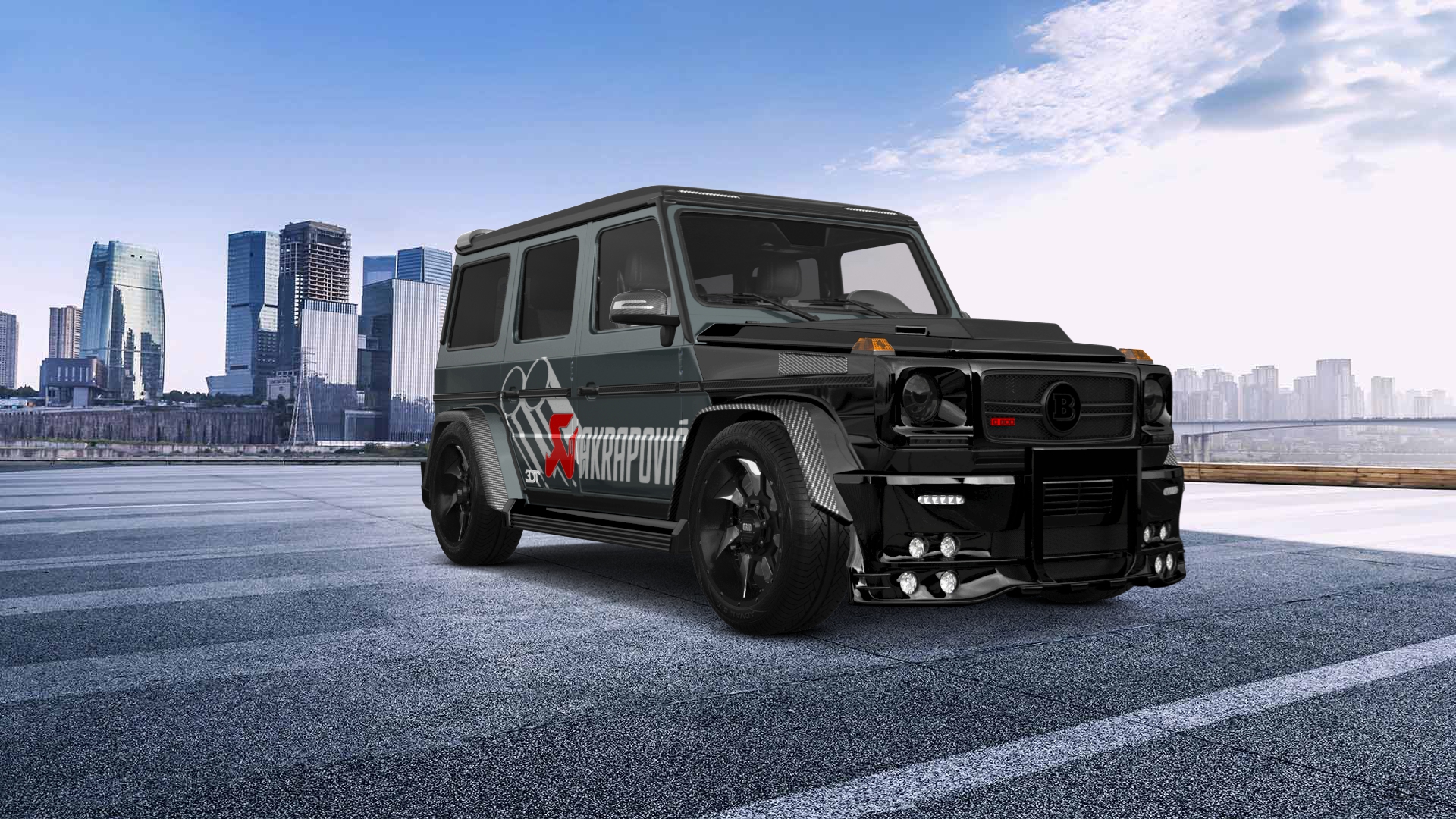 Mercedes G-Class 5 Door SUV 2013
