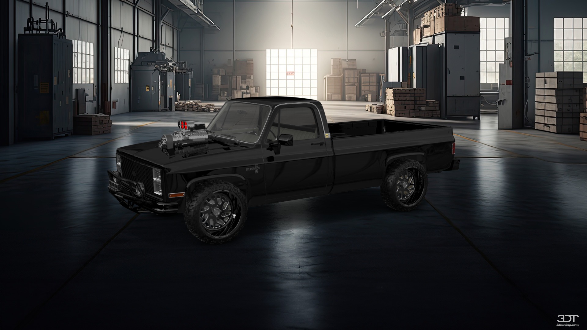 Chevrolet Silverado C-10 3 Door SUV 1981