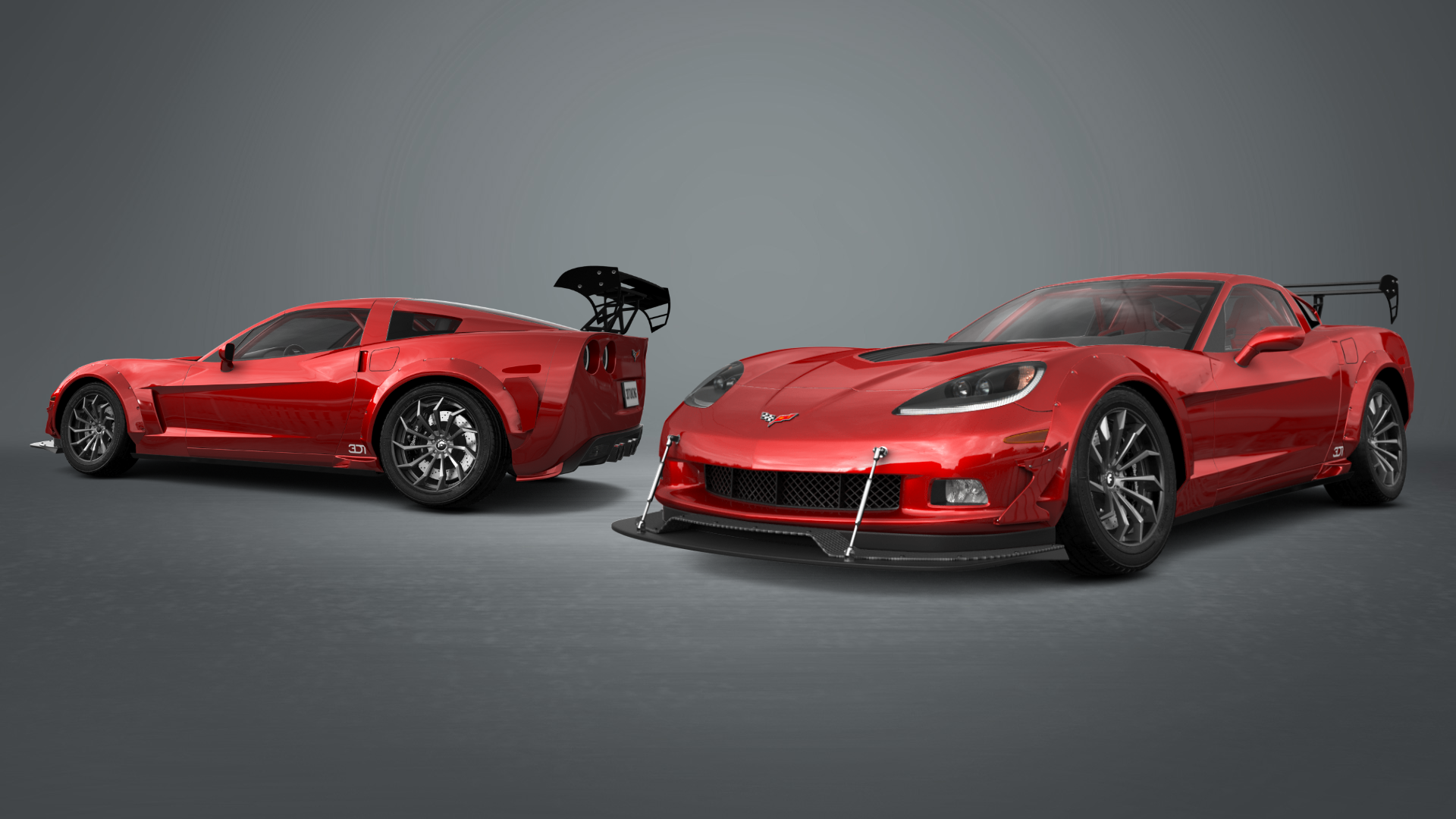 Chevrolet Corvette 2 Door Coupe 2004