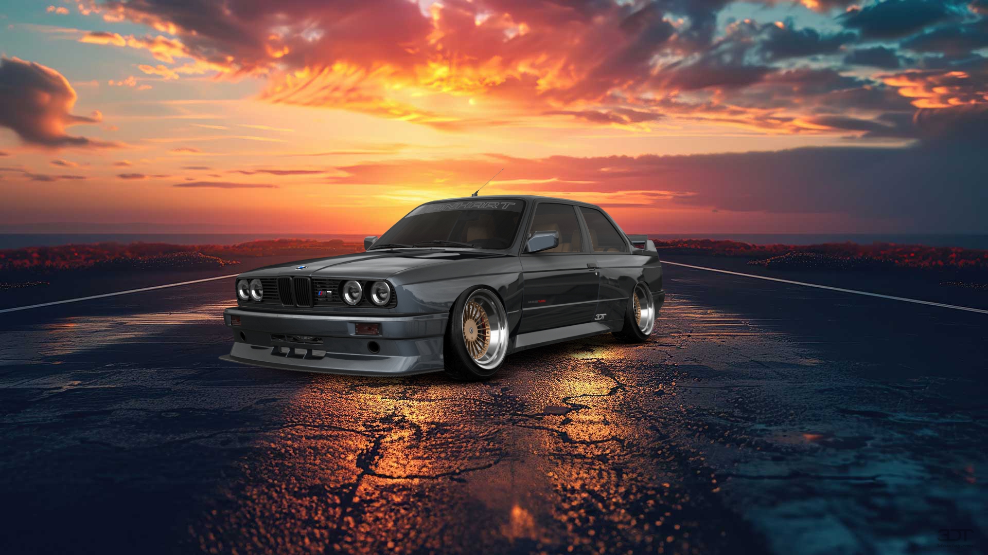 BMW M3 2 Door Coupe 1986