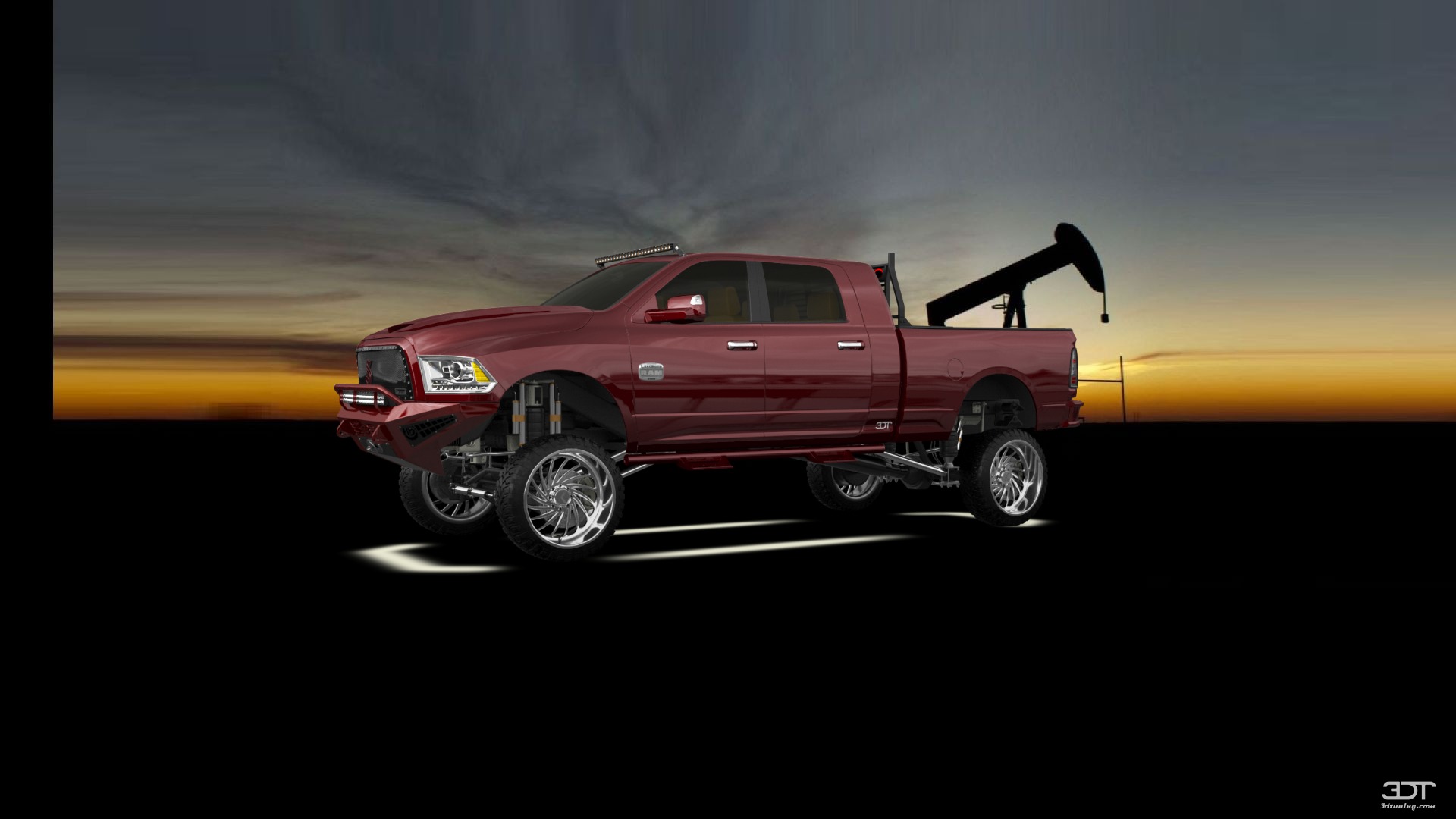 Dodge Ram 2500 Mega Cab 6.4 ft box 4 Door pickup truck 2010