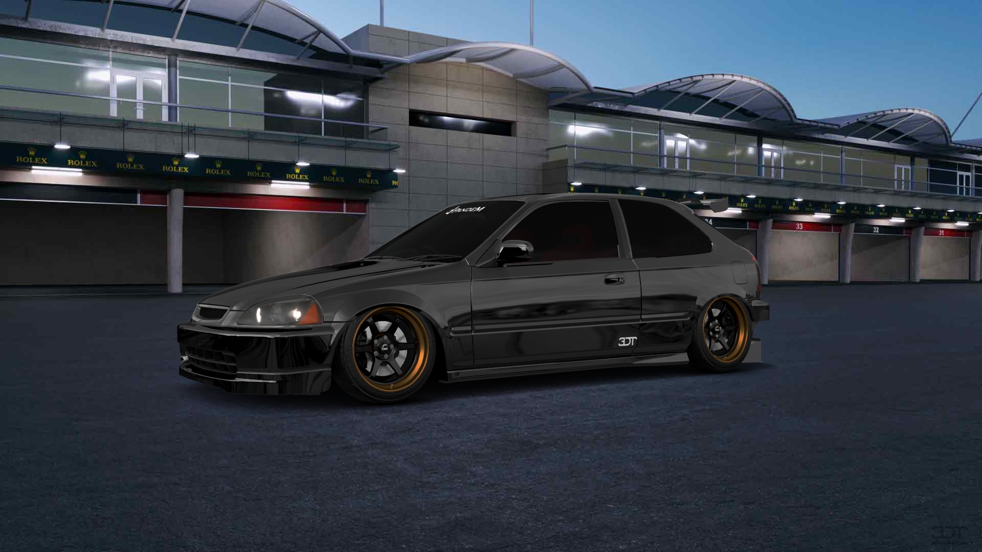Honda Civic 3 Door Hatchback 1997