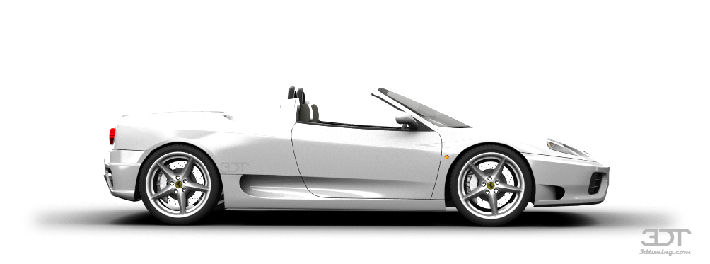 Tuning Ferrari 360 Modena Spider Convertible 1999