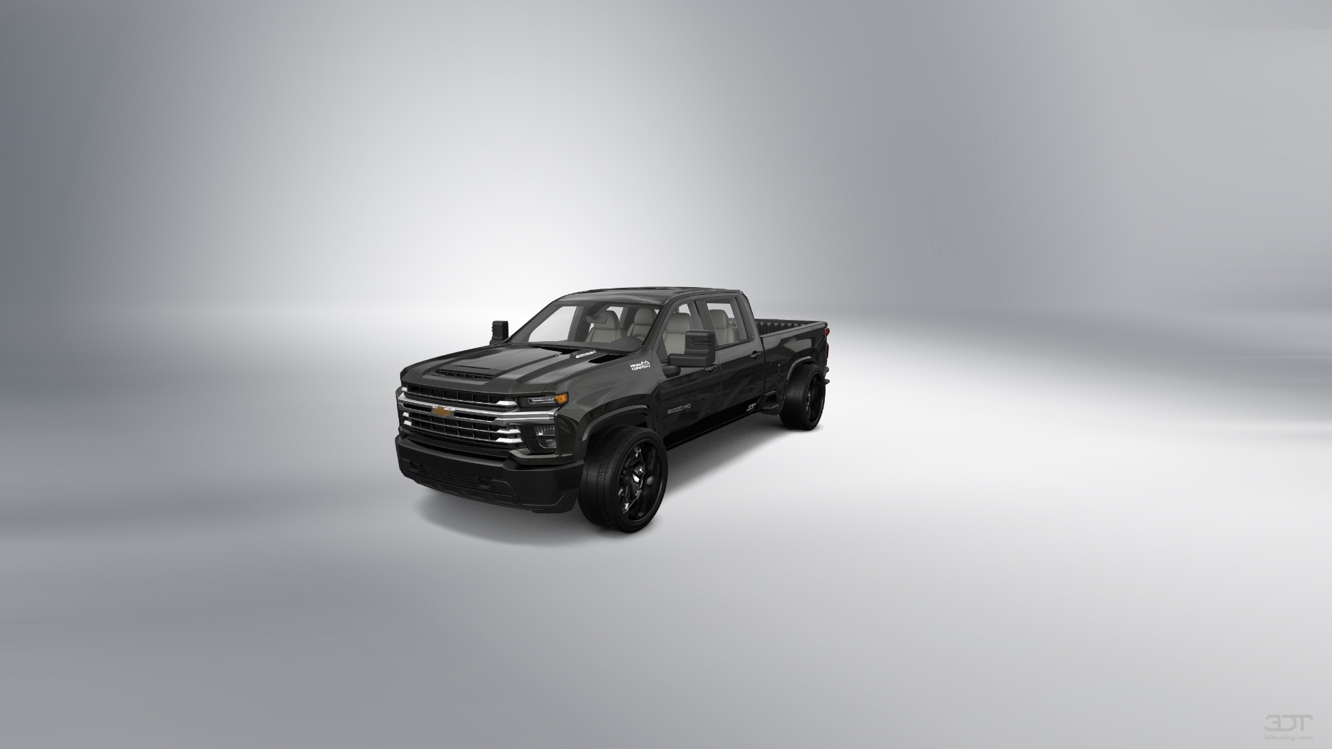 Chevrolet Silverado 2500 HD 4 Door pickup truck 2020