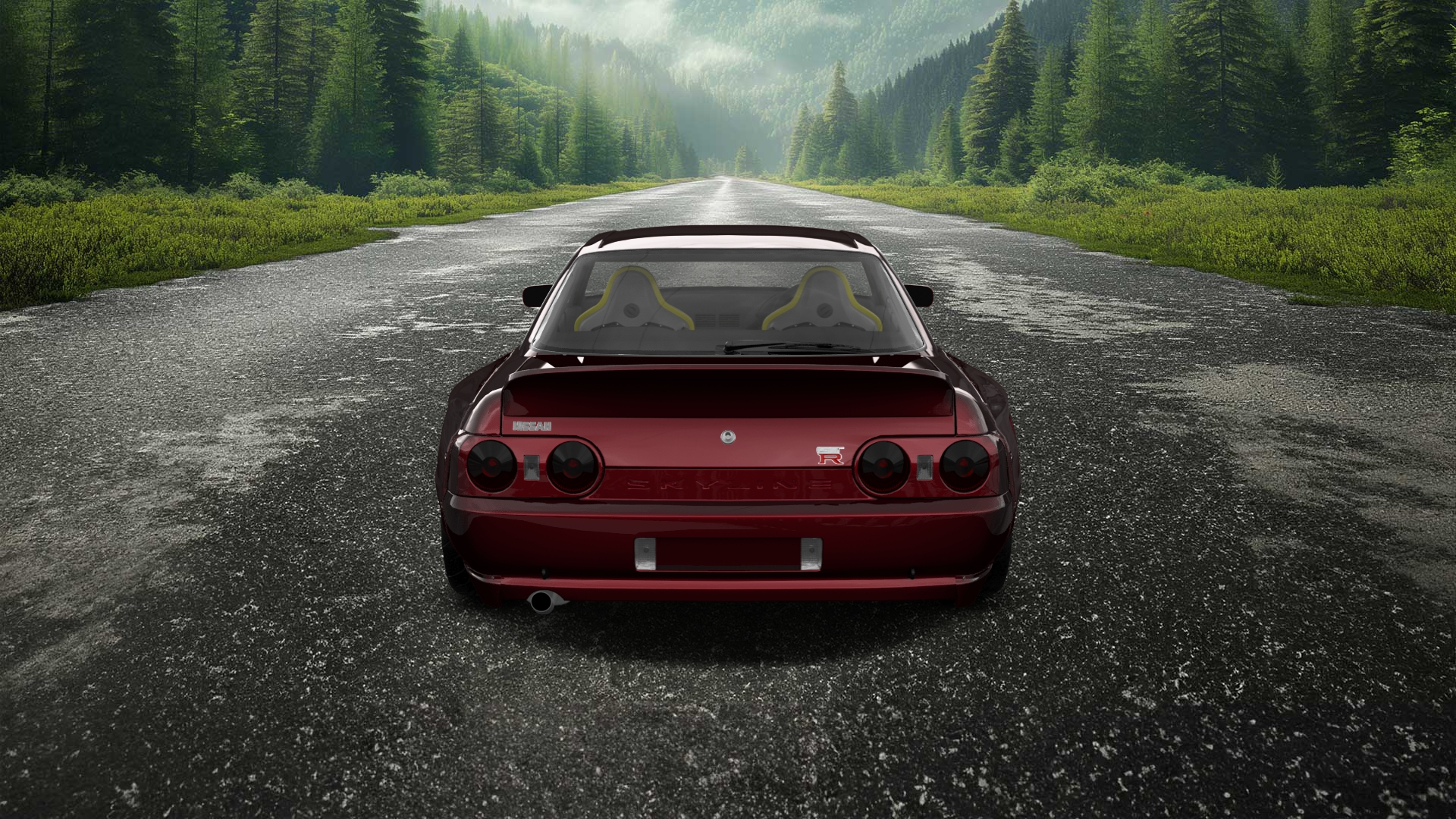 Nissan Skyline GT-R 2 Door Coupe 1989
