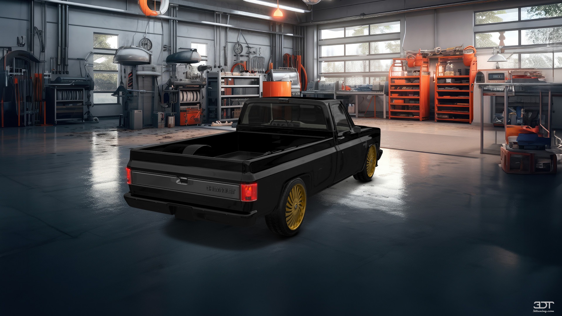 Chevrolet Silverado C-10 3 Door SUV 1981