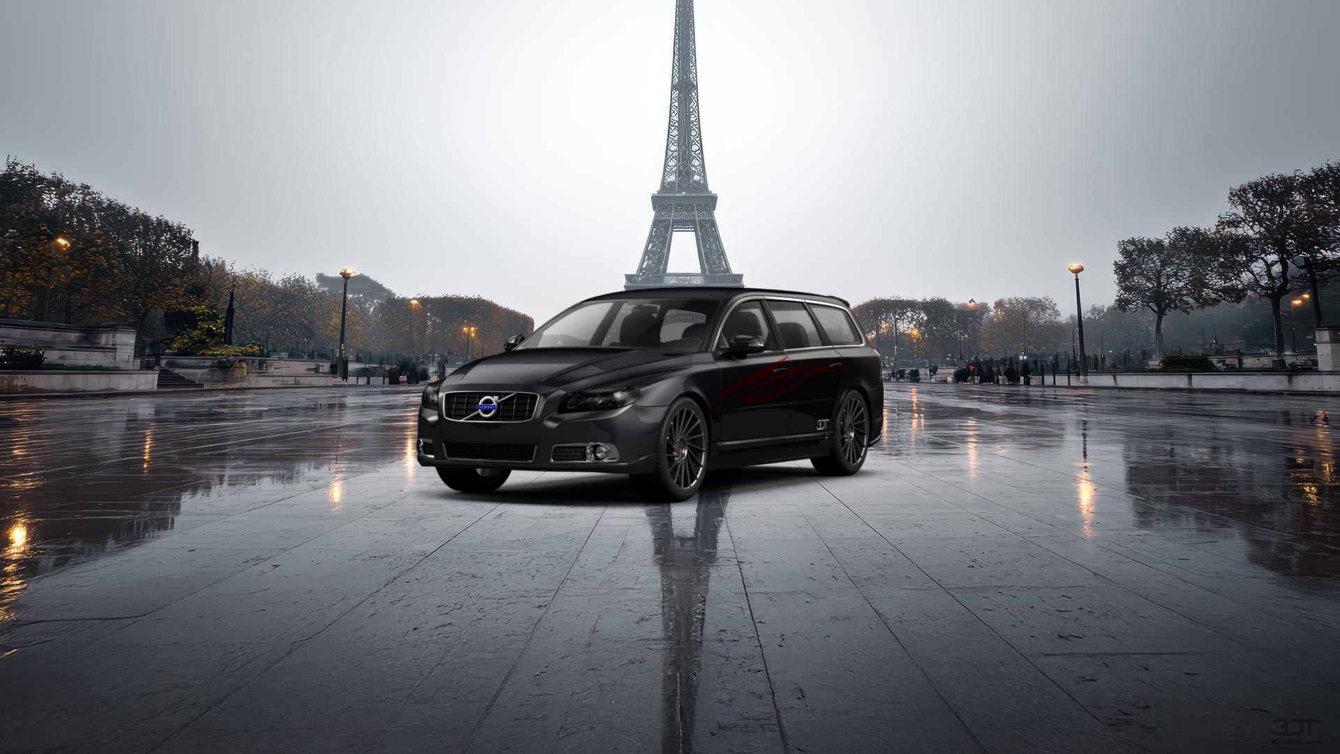 Volvo V70 Wagon 2011 Изображения