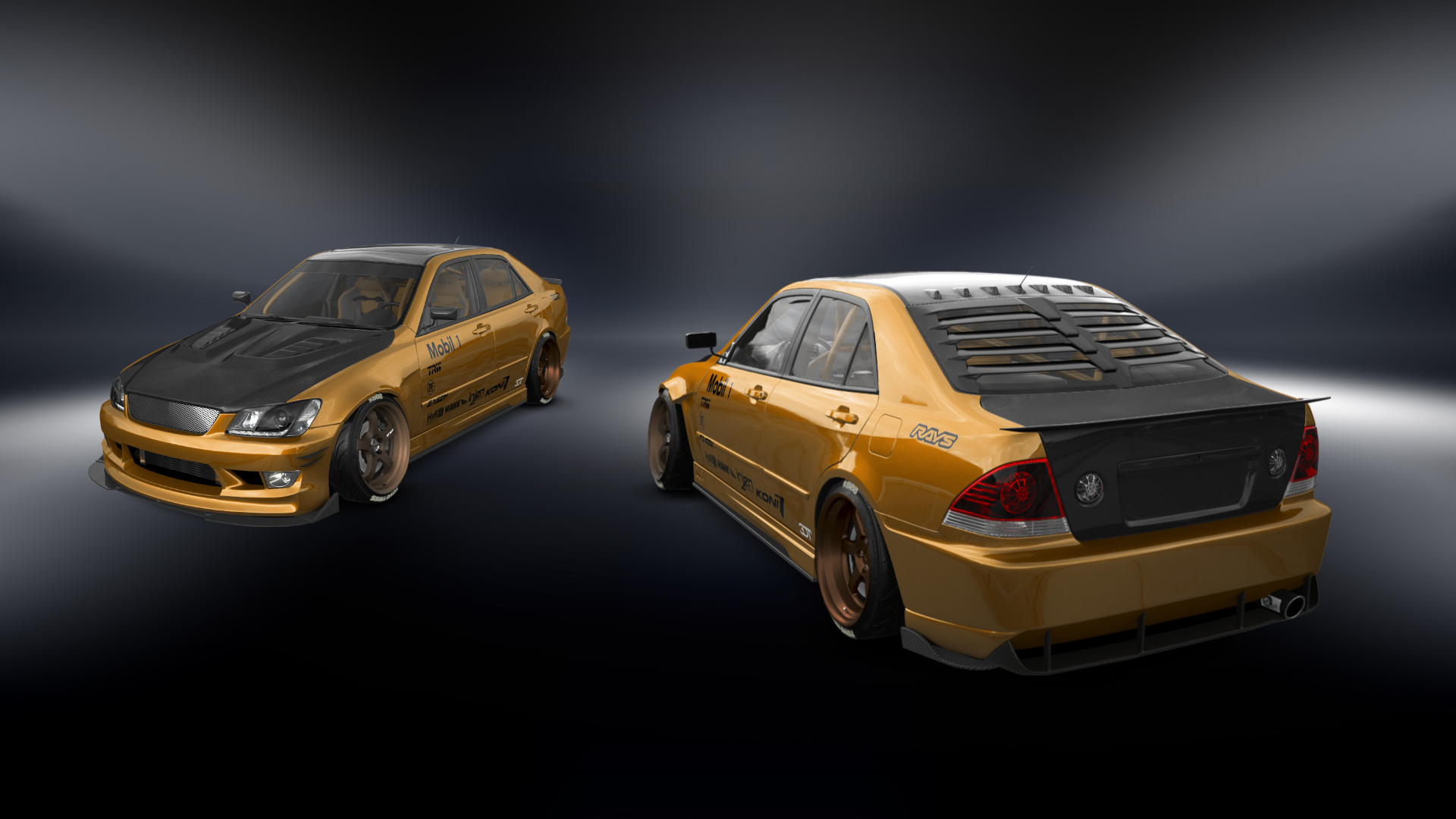 Lexus IS300 Sedan 1998 Images