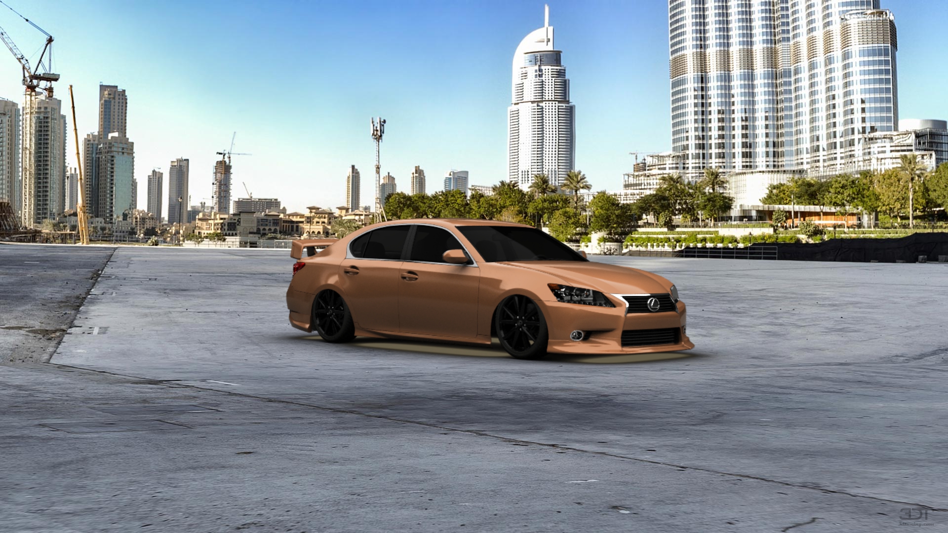 Lexus GS Sedan 2012 tuning