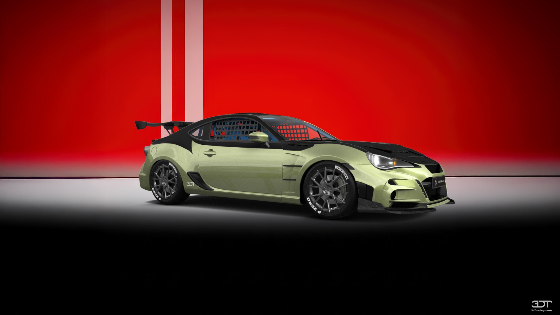 Subaru BRZ 2 Door Coupe 2015 tuning