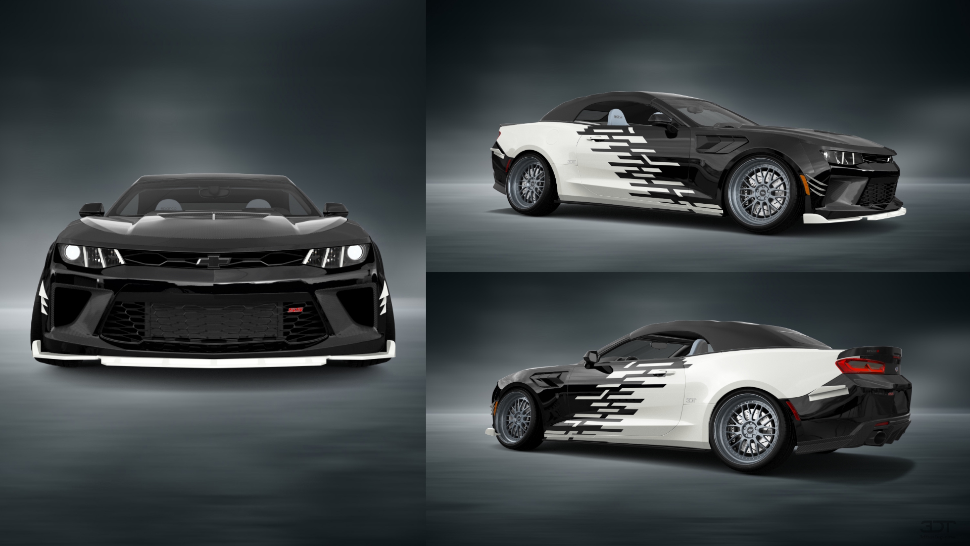 Chevrolet Camaro 2 Door Convertible 2016