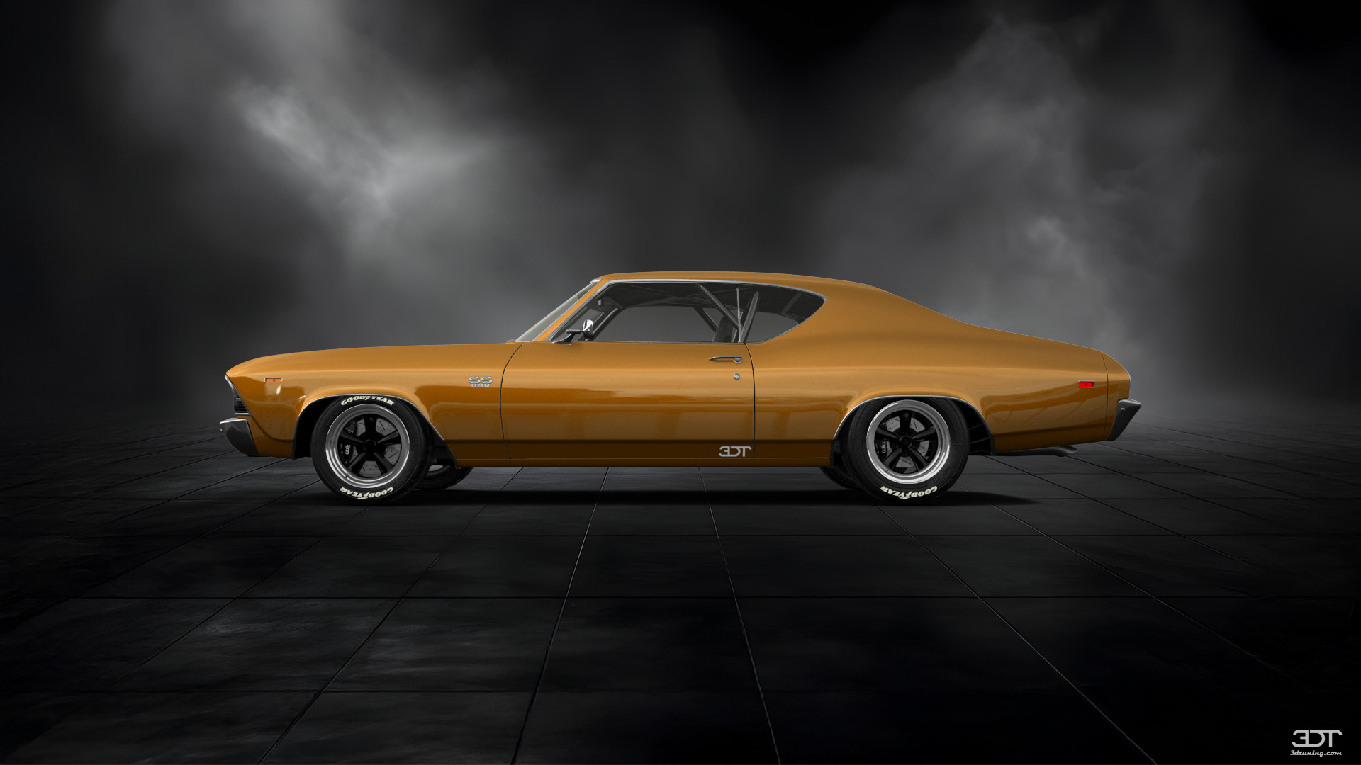 Chevrolet Chevelle SS 2 Door Hardtop 1969