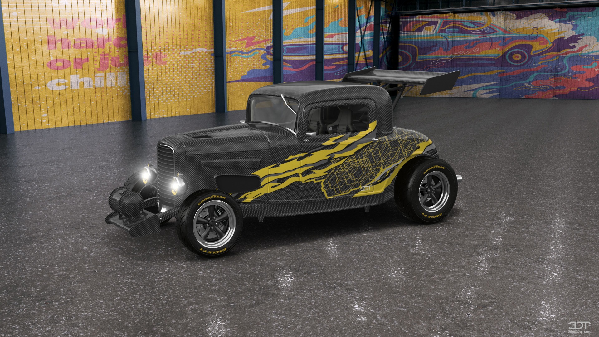 Ford Model B Deluxe 2 Door Coupe 1932 Images