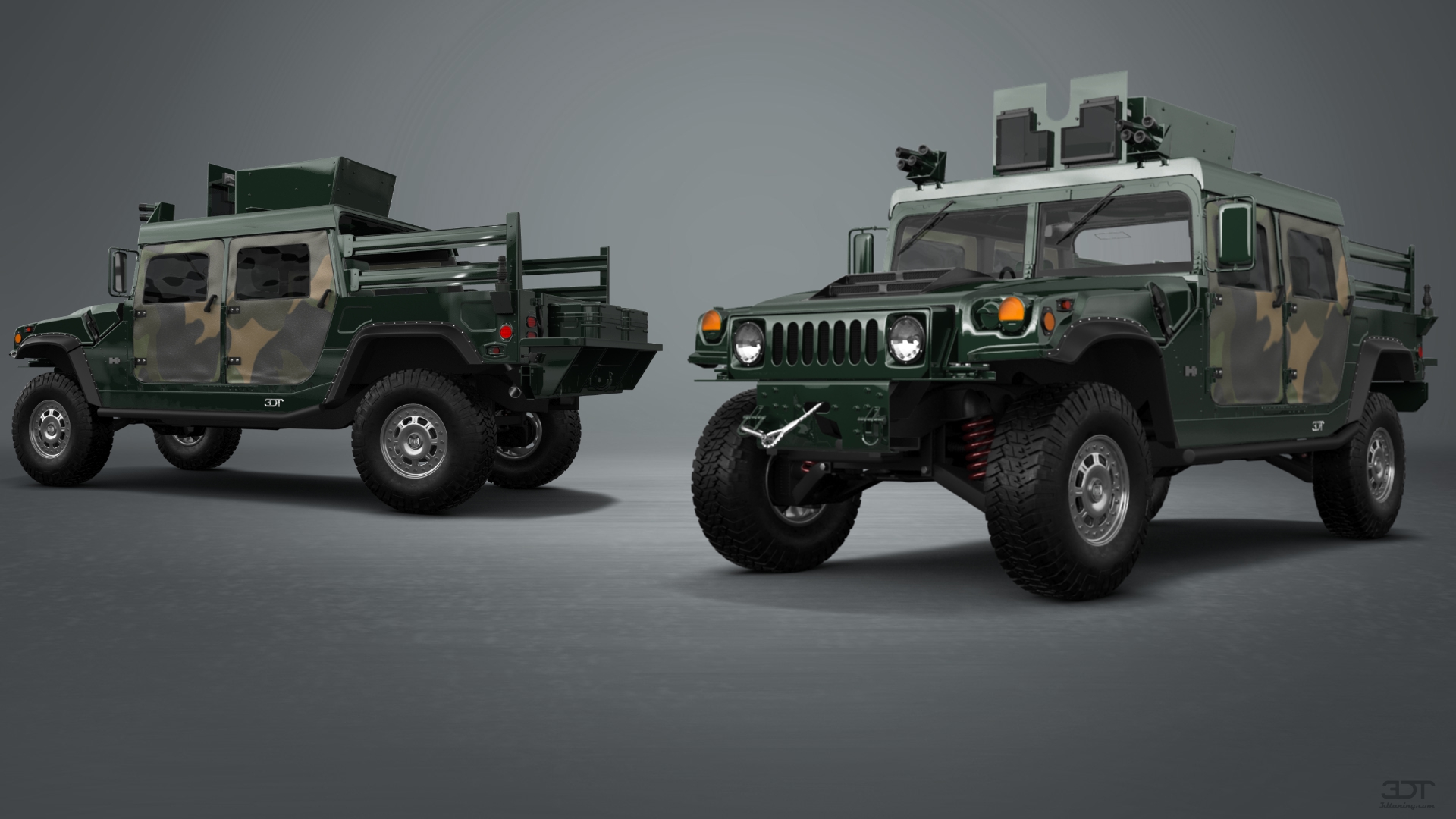 Hummer H1 4 Door SUV 1992 tuning