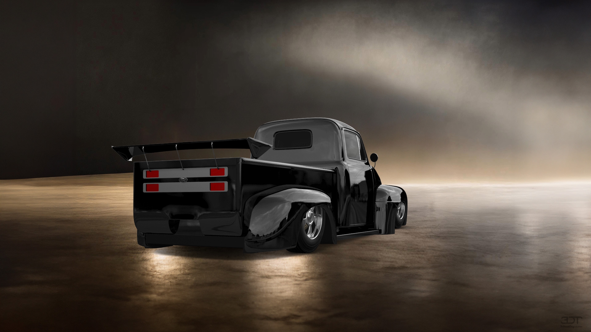 Ford F1 2 Door pickup truck 1949 tuning