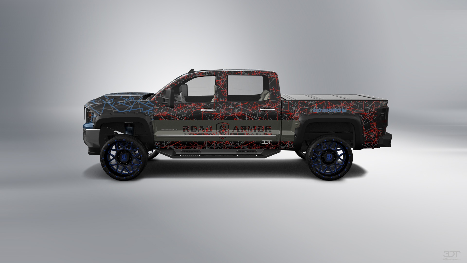 GMC Sierra 1500 Crew Cab 4 Door pickup truck 2016