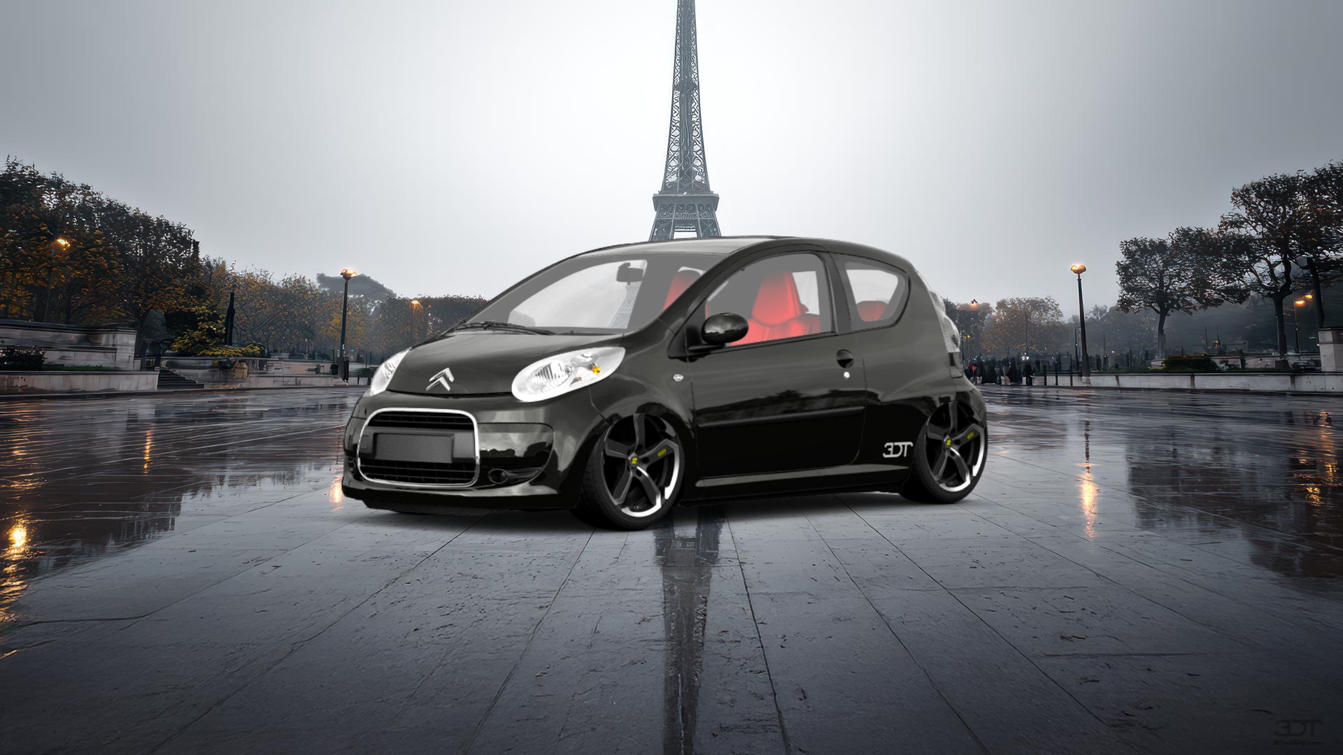 Citroen C1 3 Door Hatchback 2006 tuning