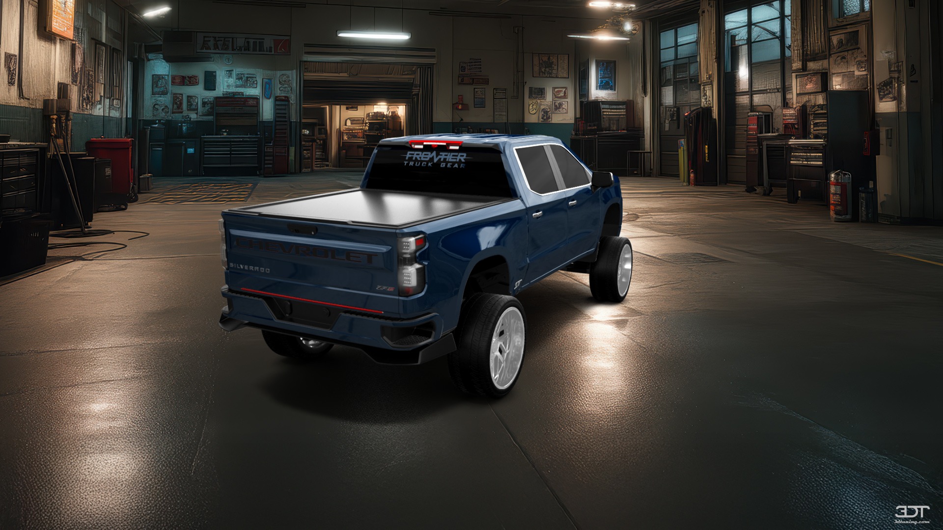Chevrolet Silverado 1500 Crew Cab 5.8 ft box 4 Door pickup truck 2023 Images