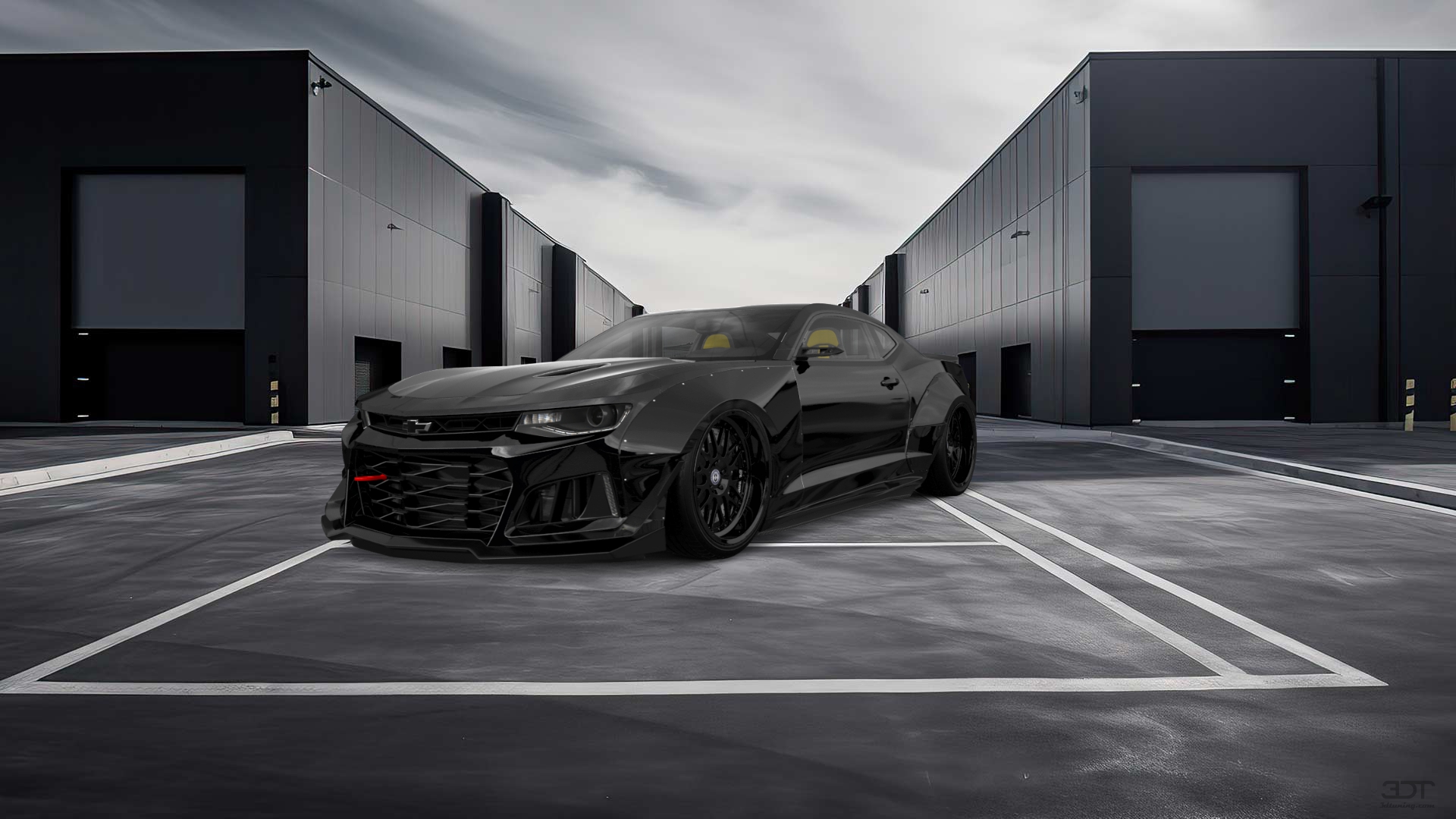 Chevrolet Camaro 2 Door Coupe 2016