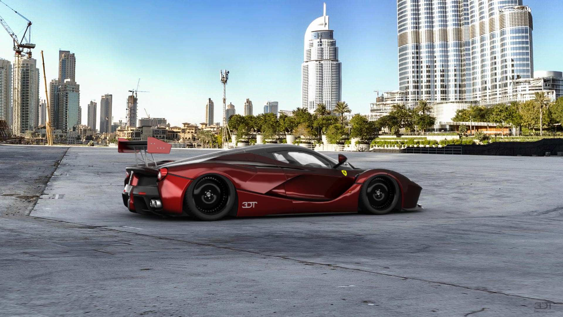 Ferrari LaFerrari Coupe 2014