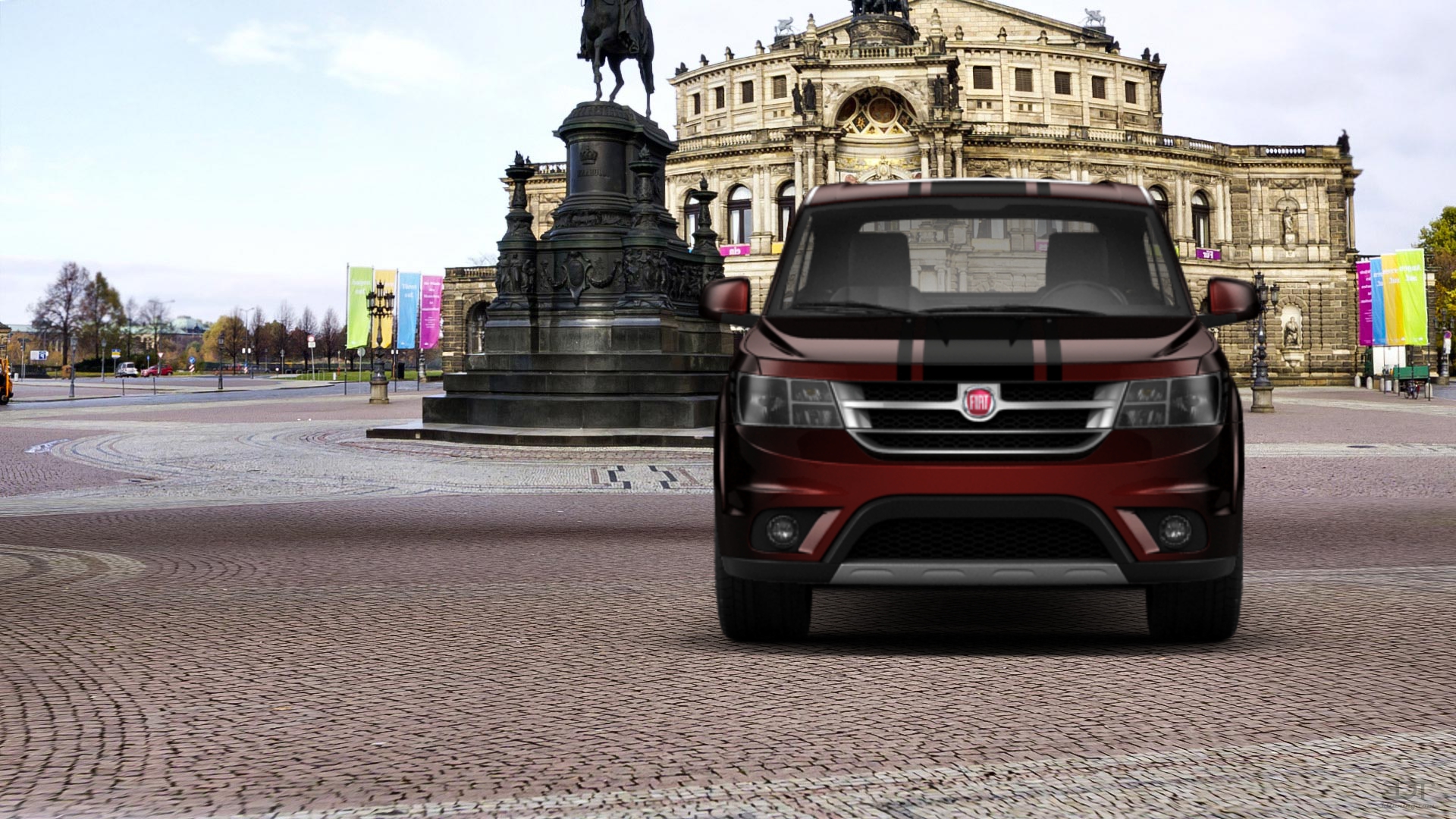 Fiat Freemont Crossover 2012 tuning