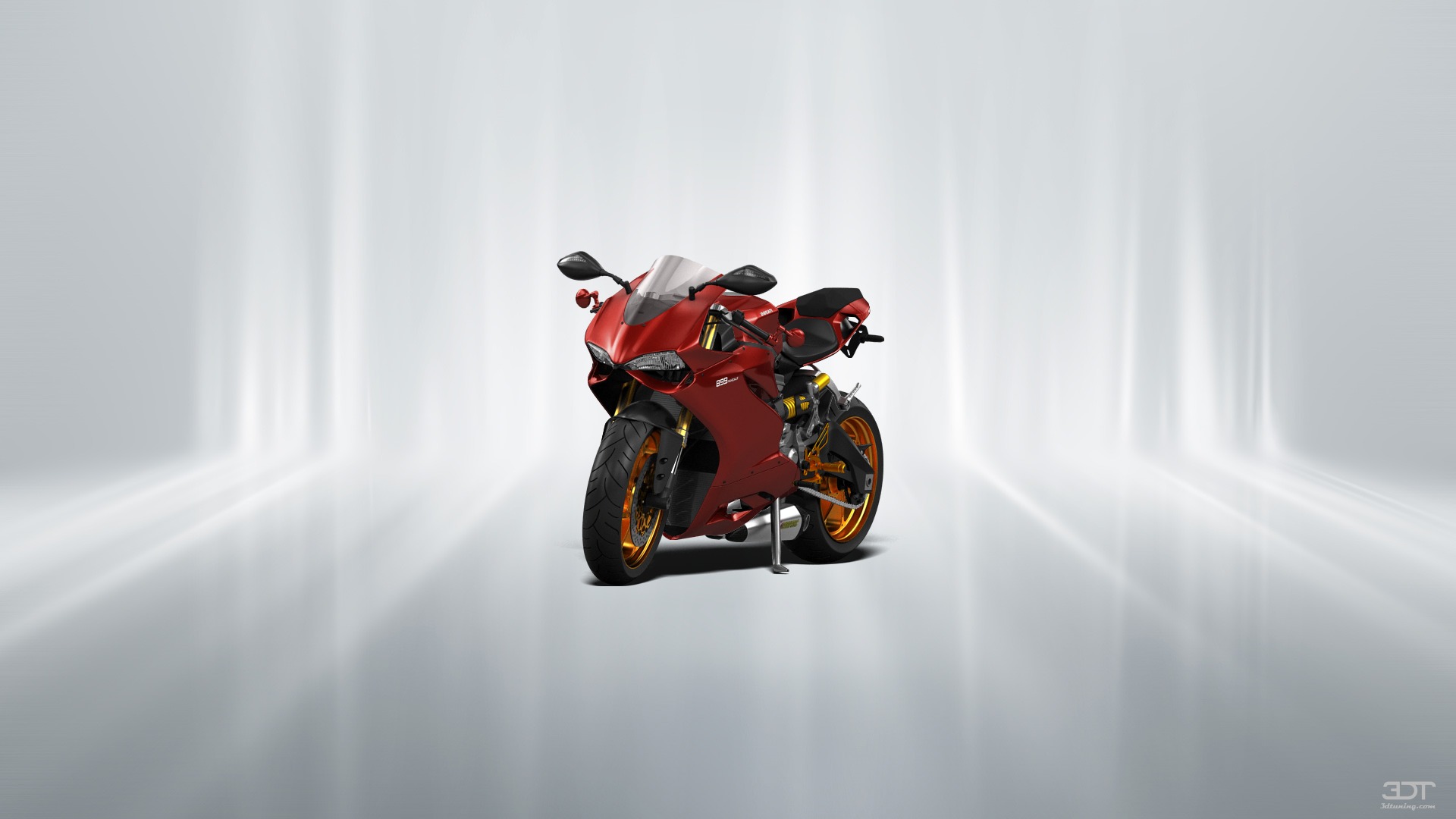 Ducati 899 Panigale Sport Bike 2015 tuning
