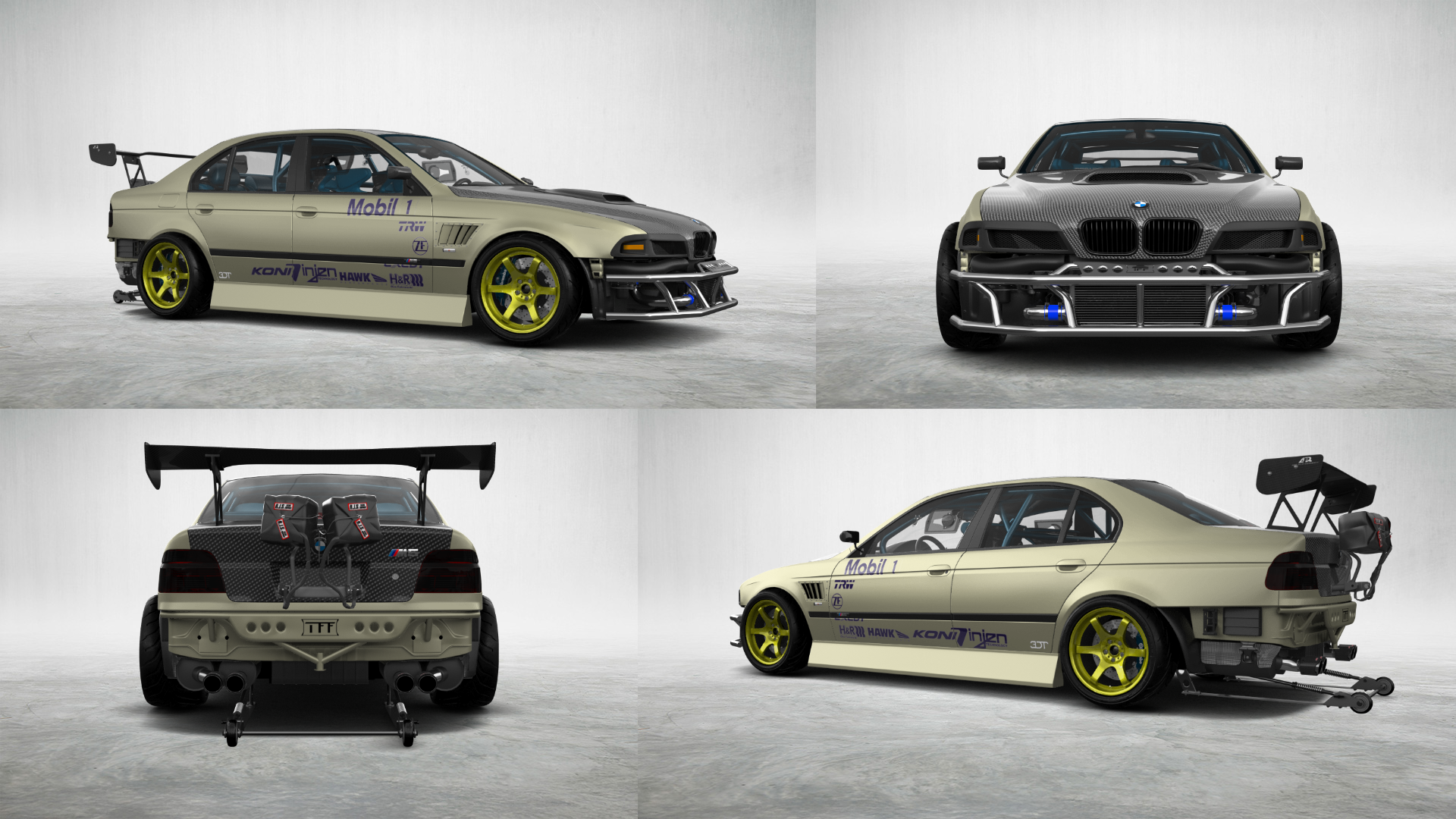 BMW 5 Series M5 Sedan 2003