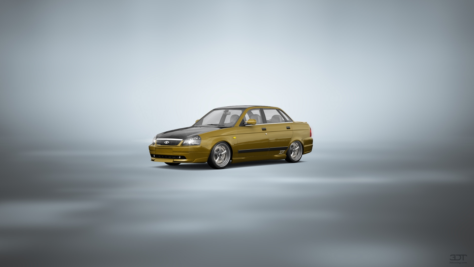 Lada Priora 2170 Sedan 2012 tuning