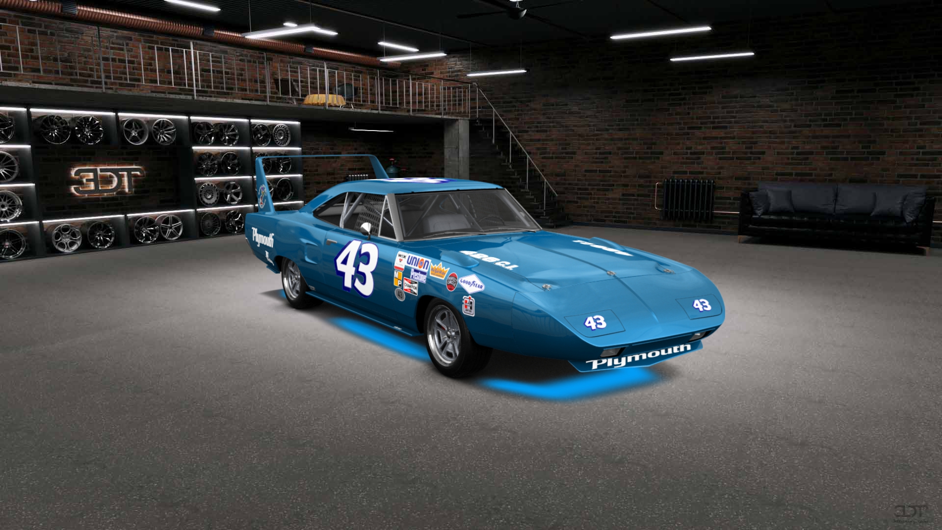 Plymouth Superbird 2 Door Coupe 1970