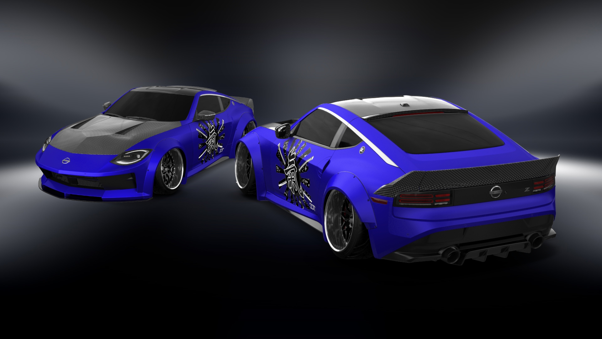 Nissan Z 2 door fastback coupe 2022