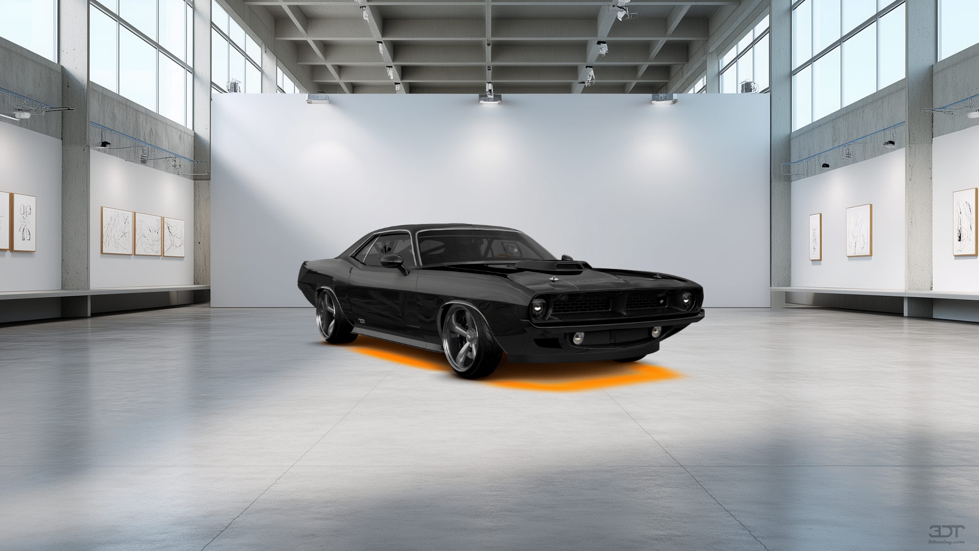 Plymouth Barracuda 2 Door Hardtop 1970 tuning