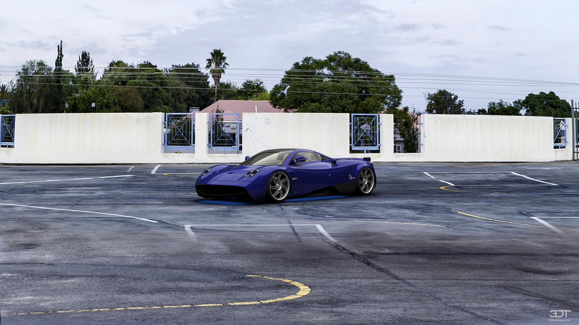 Pagani Huayra Coupe 2012 tuning