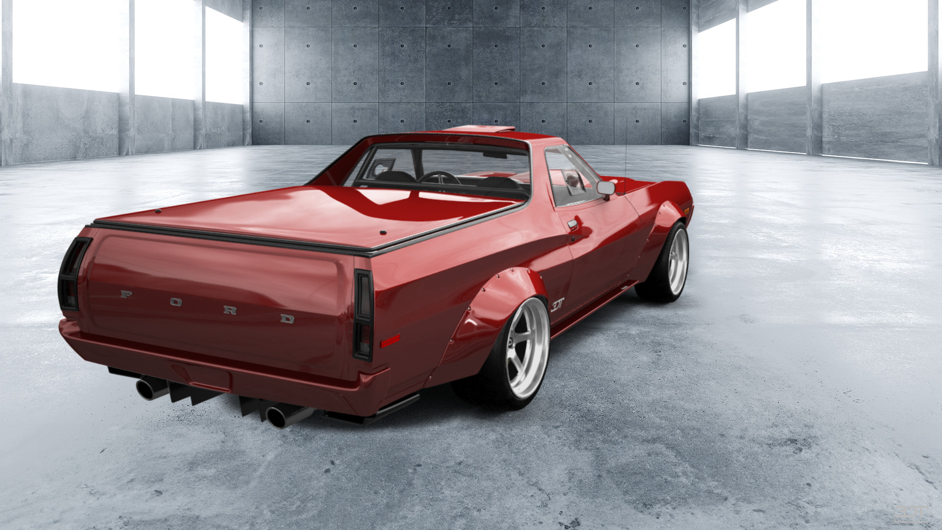 Ford Ranchero 2 Door Coupe 1972