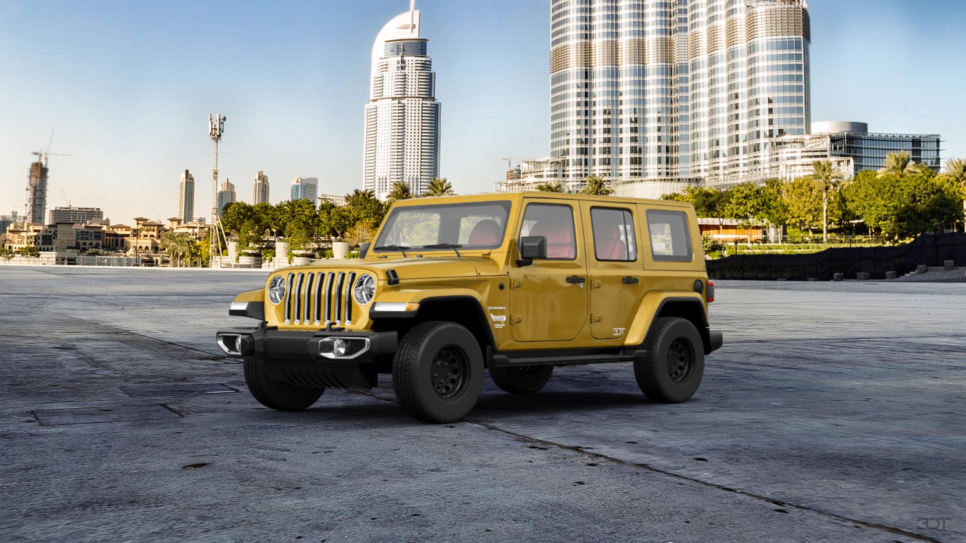Jeep Wrangler 5 Door SUV 2018