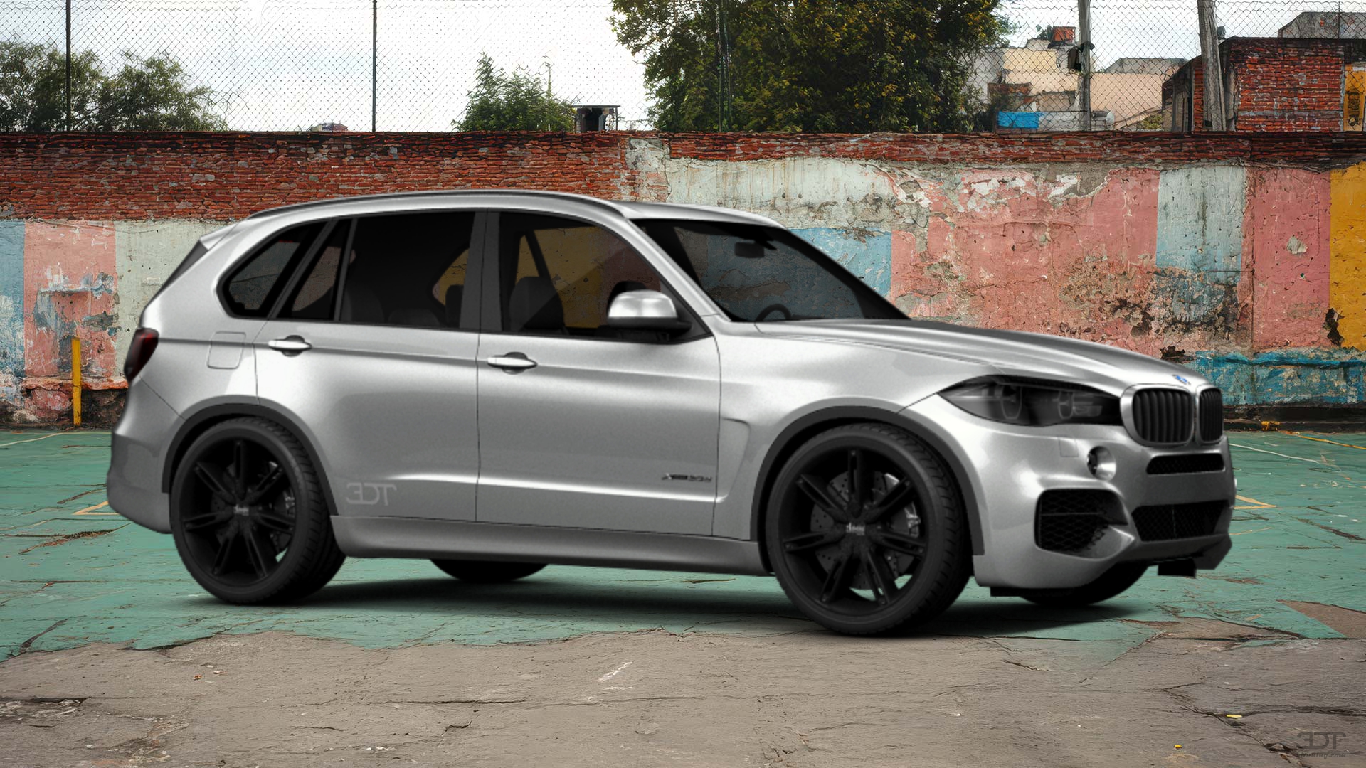 BMW X5 Crossover 2014 tuning