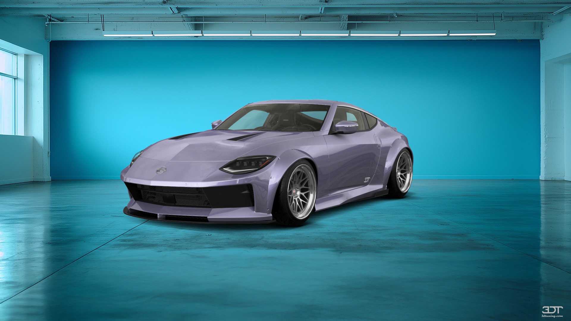 Nissan Z 2 door fastback coupe 2022 tuning