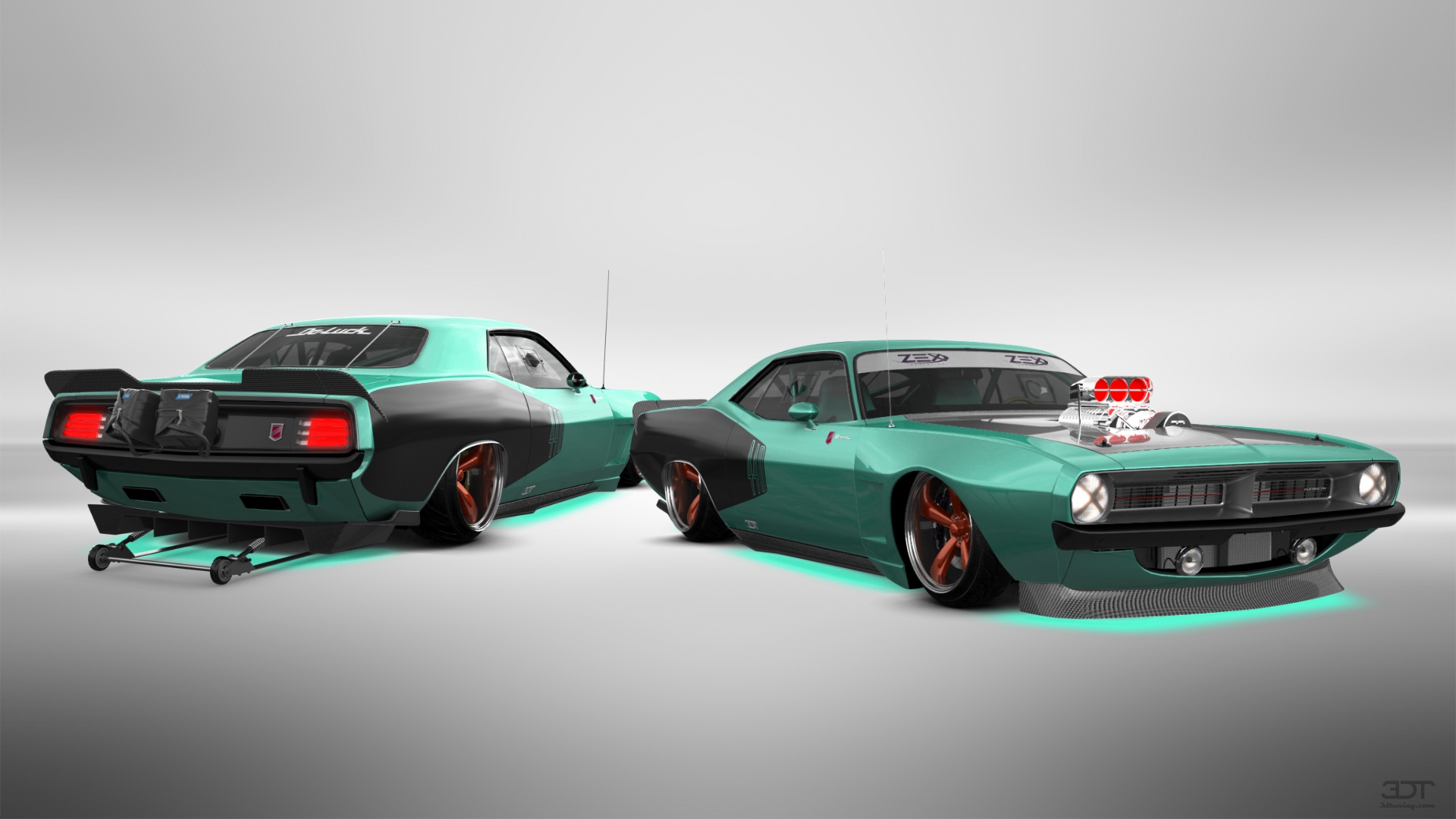 Plymouth Barracuda 2 Door Hardtop 1970