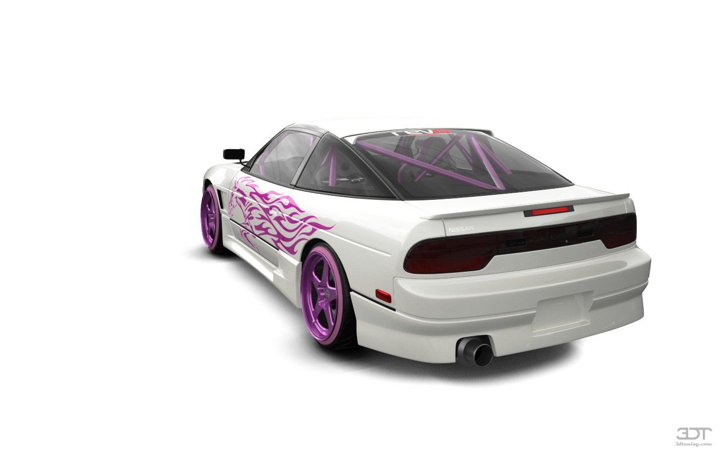 Nissan 240SX 3 Door Hatchback 1989