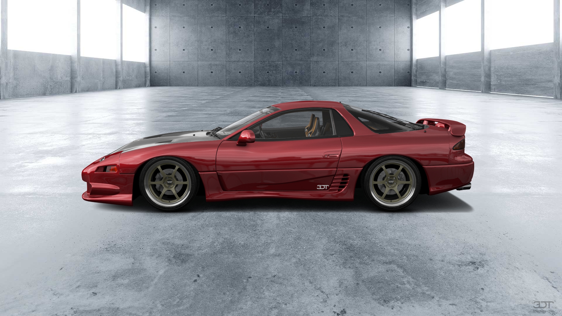 Mitsubishi 3000GT 2 Door Coupe 1991