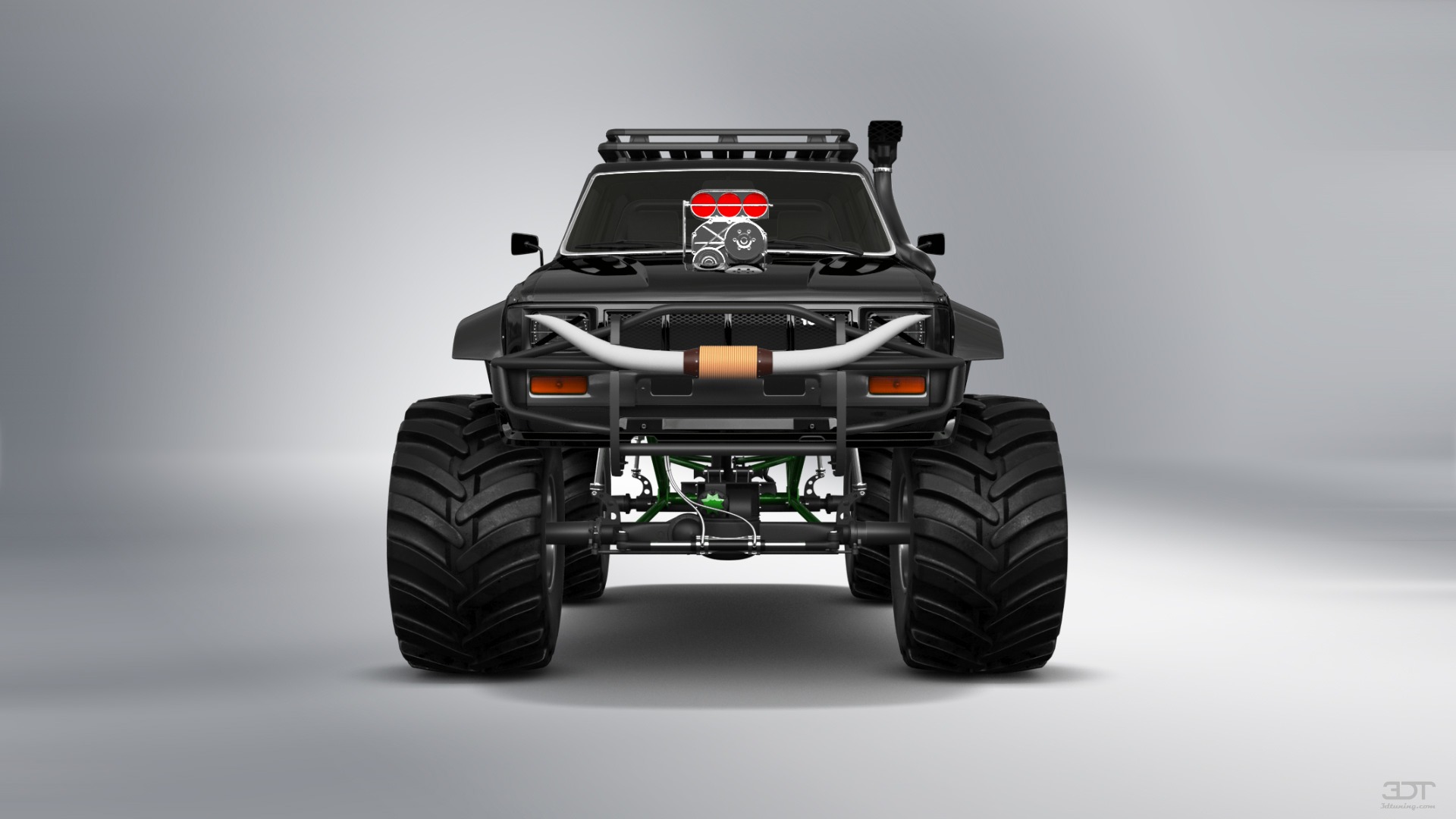 Toyota 4Runner 3 Door SUV 1984