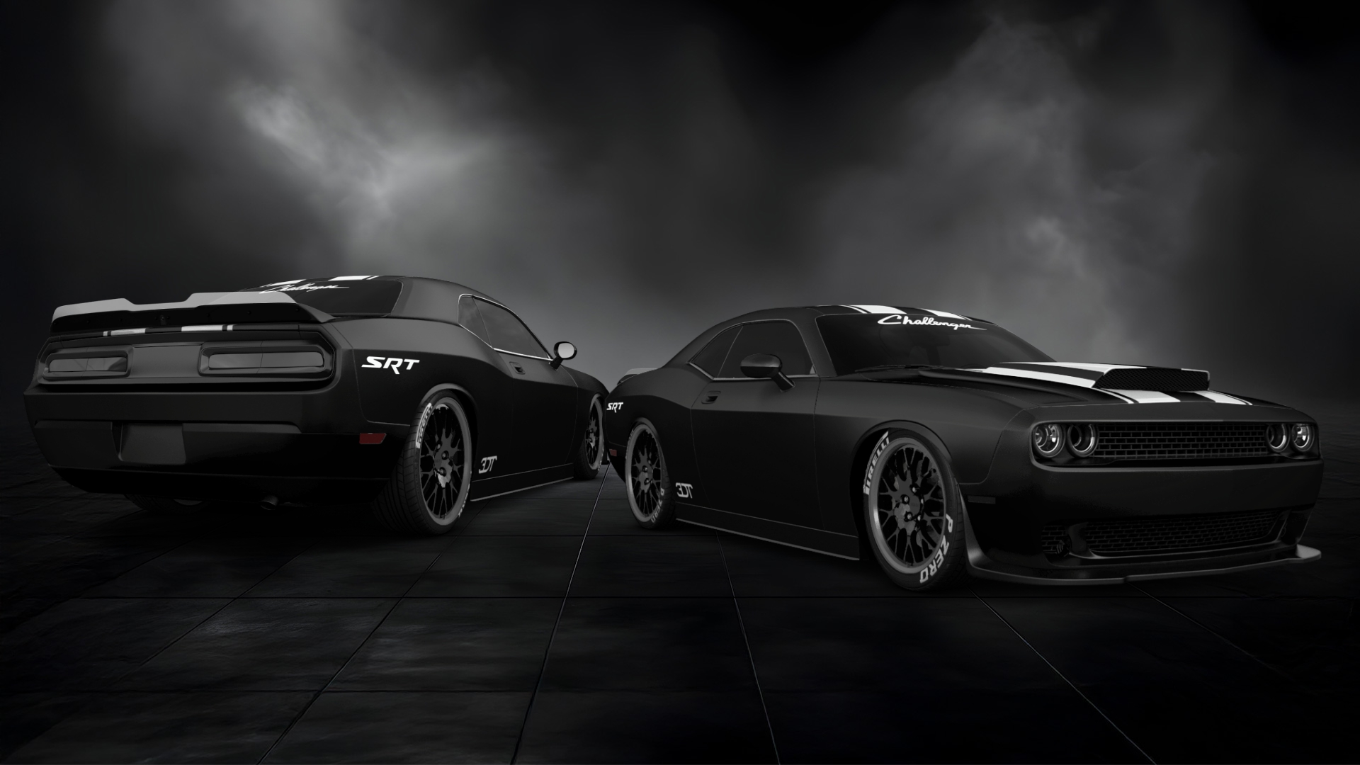 Dodge Challenger 2 Door Coupe 2009