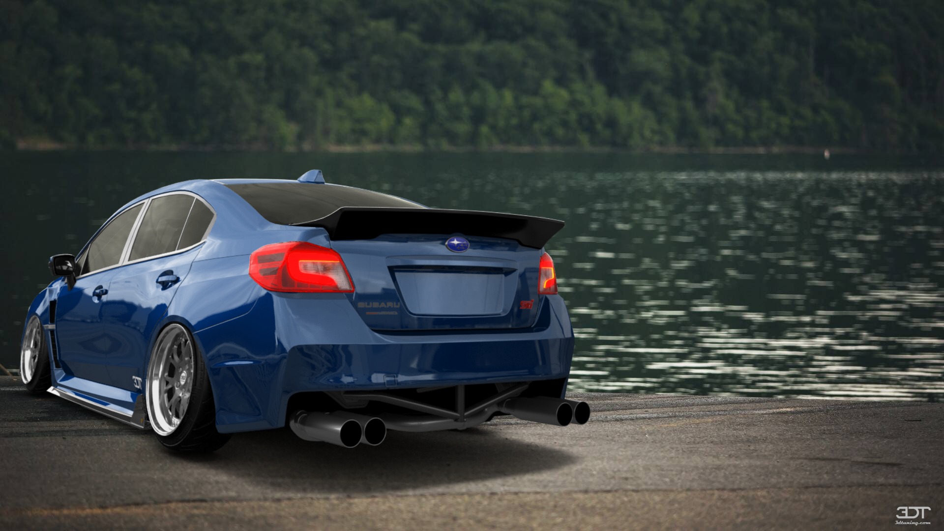 Subaru WRX 4 Door Saloon 2018 Images