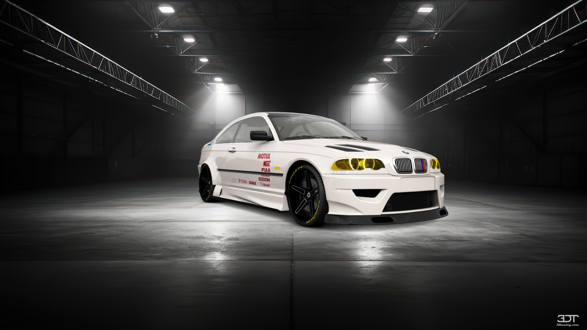 BMW 3 Series 2 Door Coupe 2001 tuning