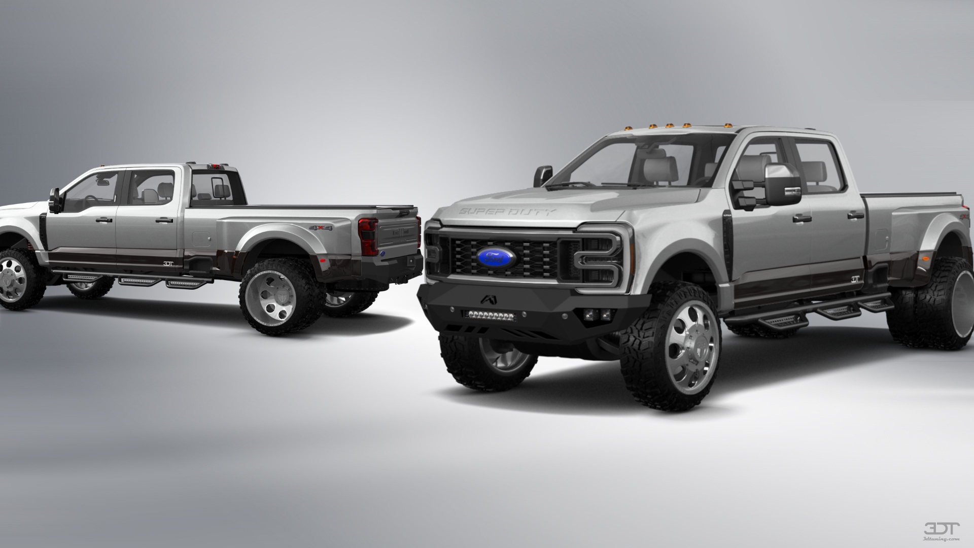 Ford F-350 DRW Crew Cab 4 Door pickup truck 2023 tuning