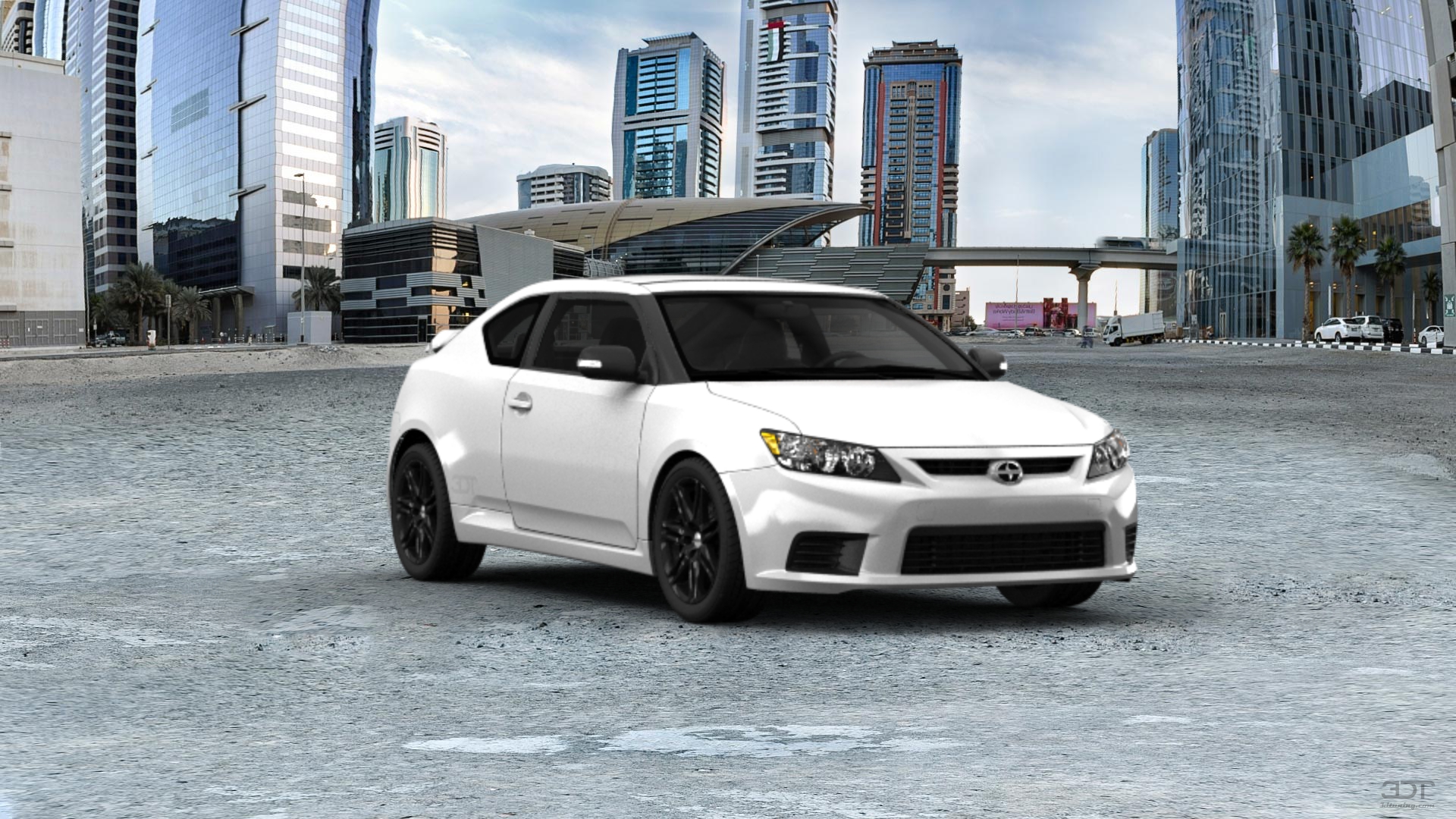Scion tC Coupe 2012